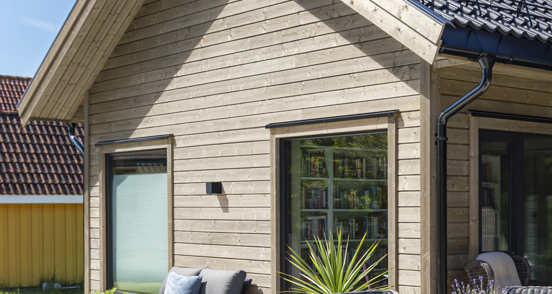 Kledning ÆDEL Dobbelfals Ny Nevlunghavn Ædel Ædelgrå Lys