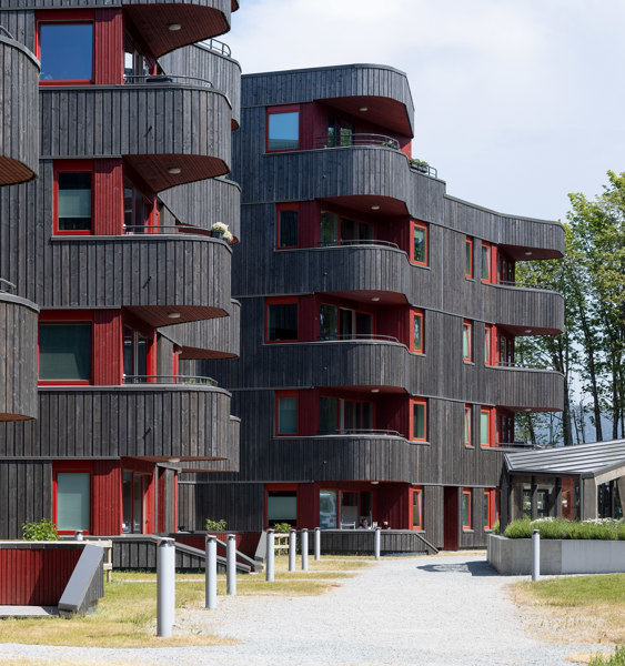 Kledning NORD Husene I Skogen 6