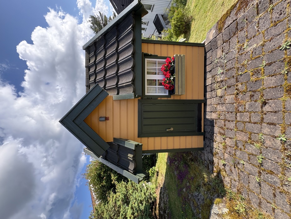 Lekestue, Inngangsparti